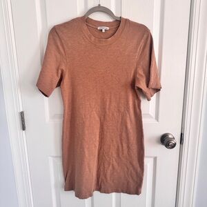 Cotton Citizen Short Sleeve T-Shirt Dress